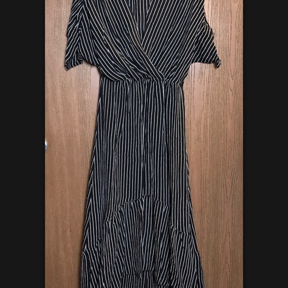 *FINAL SALE* Cactus Striped Maxi Dress